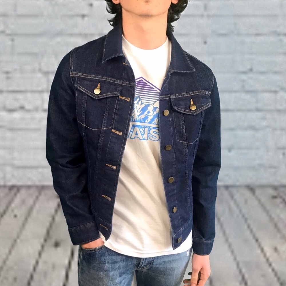 NWOT Patagonia Iron Clad Denim Jean Jacket